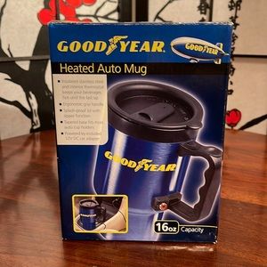 Good Year heated auto mug